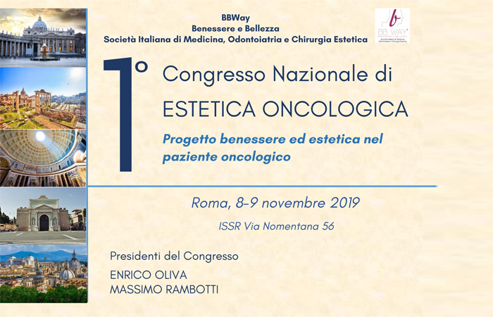 1° Congresso Nazionale di Estetica Oncologica