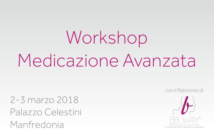 Workshop Medicazione Avanzata - BB Way
